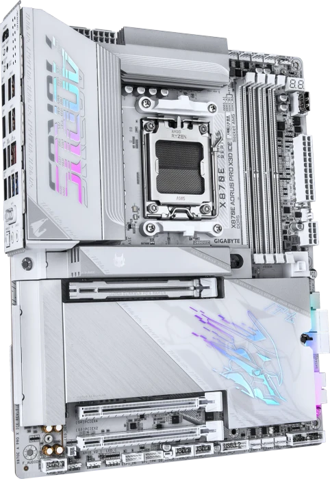 GIGABYTE X870E AORUS Pro X3D ICE (AMD AM5)