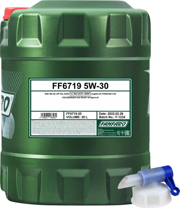 Fanfaro Longlife 5W-30 20l (FF6719-20)