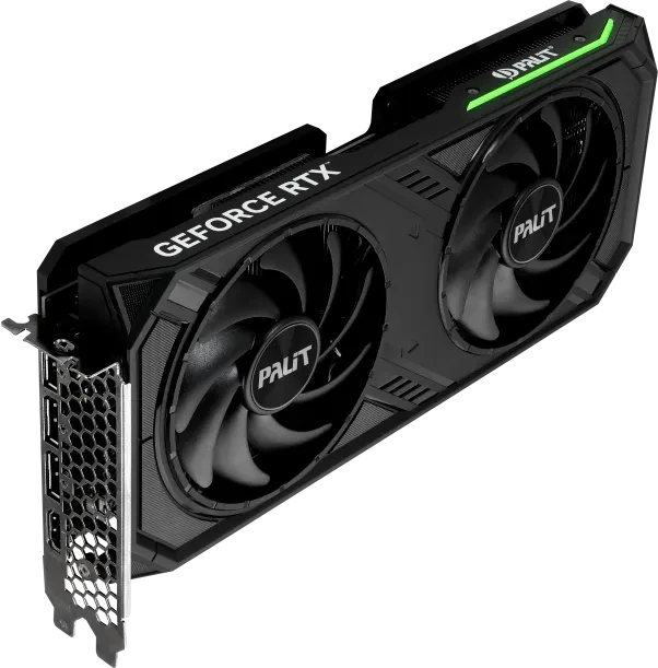 Palit GeForce RTX 4070 SUPER Dual OC, 12GB GDDR6X, HDMI, 3x DP