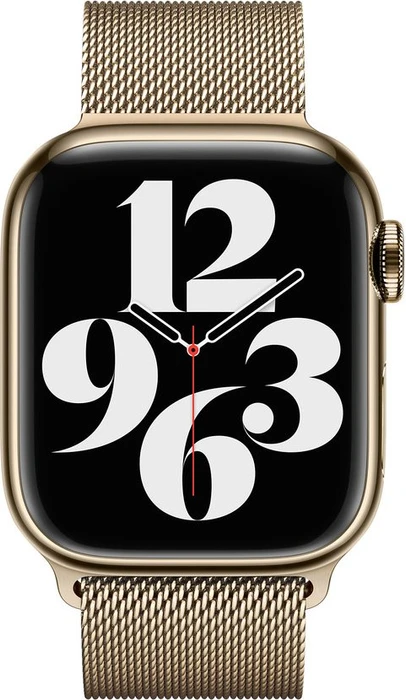 Apple Milanaise-Armband für Apple Watch 41mm gold