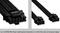 Antec 12VHPWR Cable for High Current Gamer HCG Series, 600W PCIe 5.0 12VHPWR, 2x 8-Pin PCIe Stecker auf 16-Pin PCIe 5.0 12VHPWR Stecker, Adapterkabel, schwarz Vorschaubild