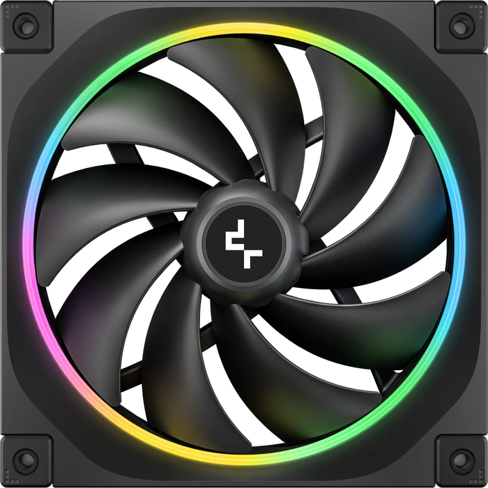 DeepCool FL14, schwarz, 140mm, 3er-Pack