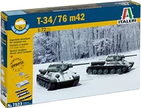 Italeri T 34/76 m42 (2 F.A.)
