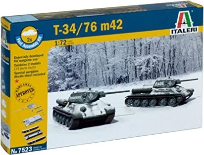 Italeri T 34/76 m42 (2 F.A.)