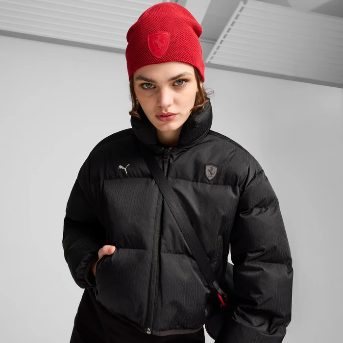 Puma Scuderia Ferrari Style Beanie rosso corsa