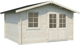 Palmako Klara 10.4m² Gartenhaus transparent tauchgrundiert