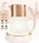 Russell Hobbs Calm Glas-Wasserkocher mit Soundfunktion weiß (27450-70)
