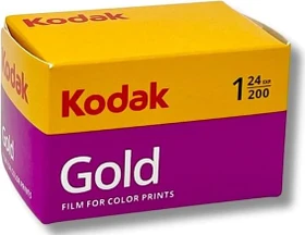 Kodak Gold 200 135/24 Farb-Negativfilm
