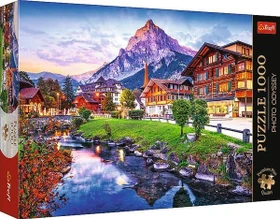 Trefl Puzzle Photo Odyssey: Alpine village, Switzerland
