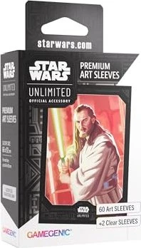 Gamegenic Star Wars: Unlimited - Art Sleeves Qui-Gon Jinn, 60 Stück
