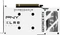 PNY GeForce RTX 4060 XLR8 Gaming Verto Overclocked White Edition, 8GB GDDR6, HDMI, 3x DP Vorschaubild
