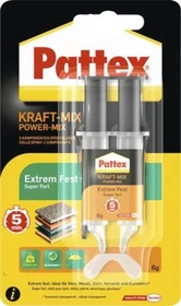 Pattex Kraft-Mix Extrem Fest 2-Komponenten Epoxidharzkleber, 12g