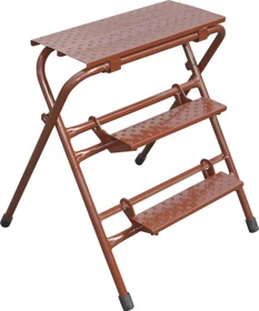 Müba GS Klappbock Trittleiter 60x70cm, 3 Stufen