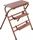 Müba GS Klappbock Trittleiter 60x70cm, 3 Stufen (12910)