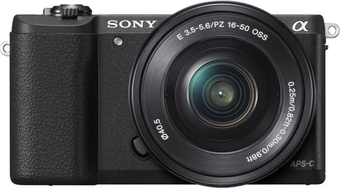 Sony Alpha 5100 schwarz mit Objektiv E PZ 16-50mm 3.5-5.6 OSS und E 55-210mm 4.5-6.3 OSS