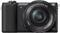 Sony Alpha 5100 schwarz mit Objektiv E PZ 16-50mm 3.5-5.6 OSS und E 55-210mm 4.5-6.3 OSS Vorschaubild