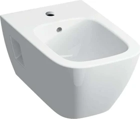 Geberit Renova Plan Wandbidet teilgeschlossene Form weiß