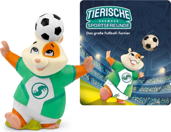 tonies Tierische Sportsfreunde - Das große Fußballturnier