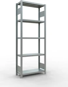 Schulte Lagertechnik Multiplus 250 Schwerlastregal 75x200x30cm verzinkt