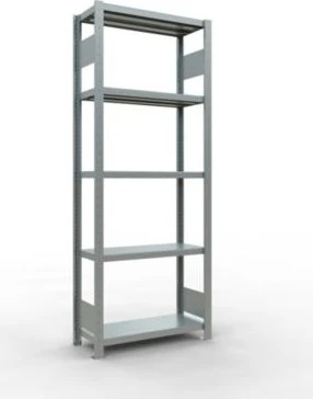 Schulte Lagertechnik Multiplus 250 Schwerlastregal 75x200x30cm verzinkt