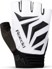 Roeckl Isera 2 Fahrradhandschuhe weiß/schwarz