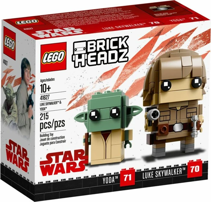 LEGO BrickHeadz - Luke Skywalker und Yoda