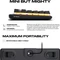 Fnatic miniSTREAK Tenkeyless Mechanical Keyboard, MX SILENT RGB RED, USB, DE Vorschaubild
