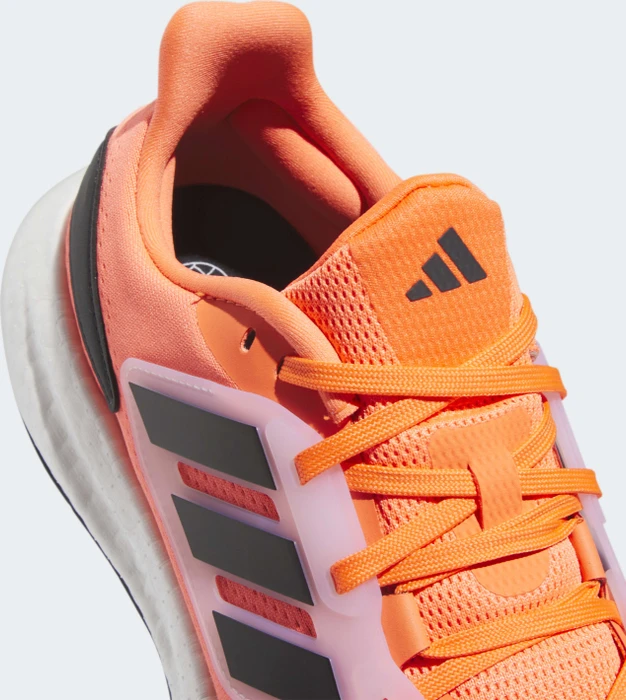 adidas Pureboost 22 solar red/carbon/cloud white