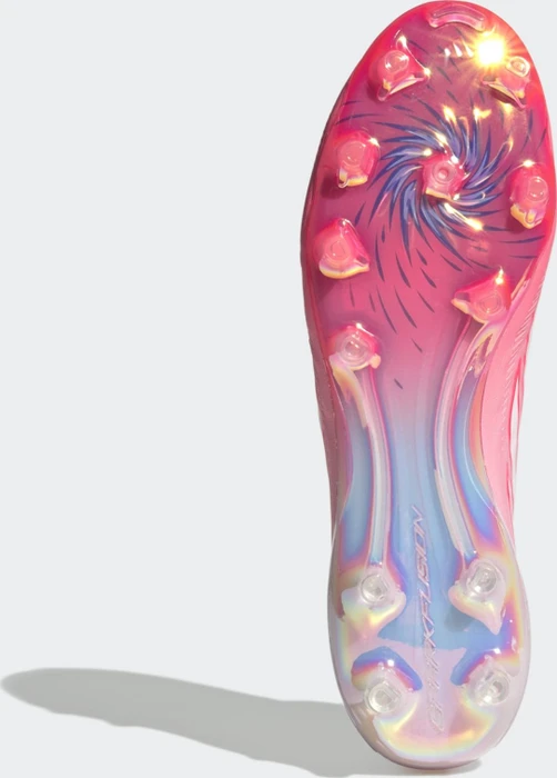 adidas F50 Sparkfusion Elite Mid solar turbo/cloud white/distilled pink (Damen)