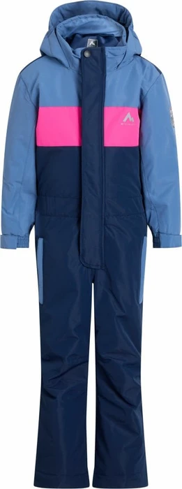 McKinley Corey II Skianzug navy dark/navy/pink (Junior)