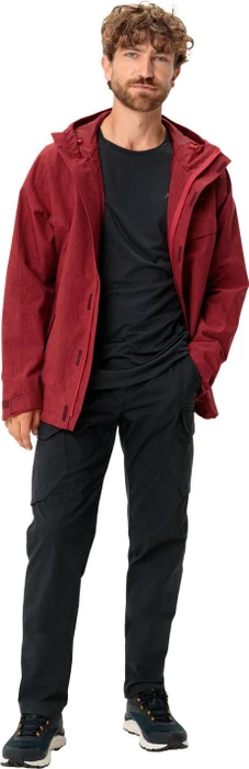 Vaude Rosemoor II Funktionsjacke carmine (Herren)