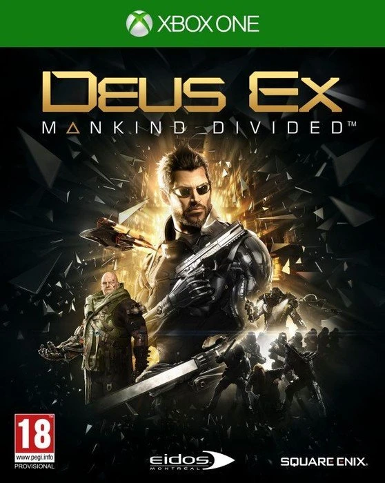 Deus Ex: Mankind Divided (Xbox One/SX)