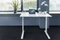 Digitus elektrisch höhenverstellbarer Sitz-Steh-Schreibtisch 120x60cm weiß/weiß Vorschaubild