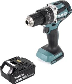 Makita DHP484G1 Akku-Schlagbohrschrauber inkl. Akku 6.0Ah