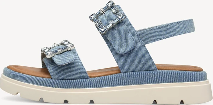 Tamaris Sandalette denim (Damen)