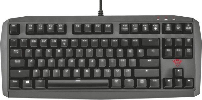 Trust Gaming GXT 870, LEDs weiß, GXT-WHITE, USB, DE