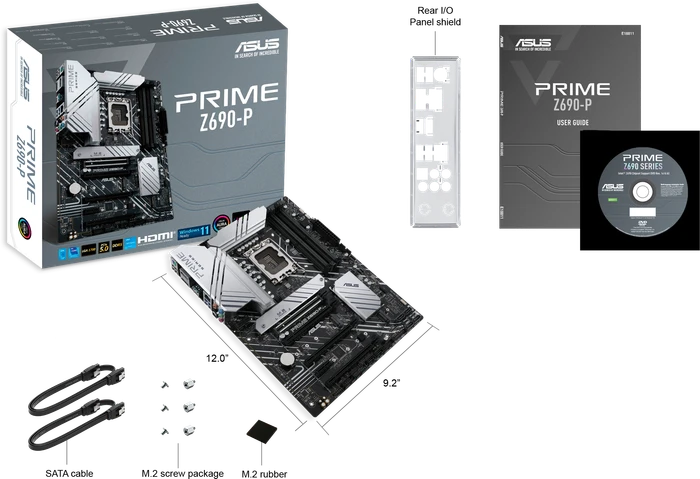 ASUS Prime Z690-P (Intel 1700)