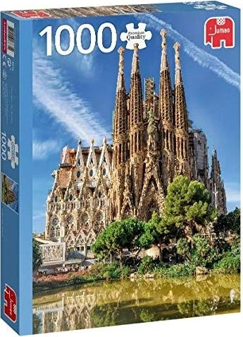Jumbo Sagrada Familia View Barcelona