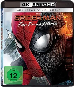 Spider-Man: Far From Home (4K Ultra HD)