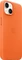 Apple Leder Case mit MagSafe für iPhone 14 orange Vorschaubild