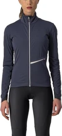 Castelli Go Fahrradjacke dark steel blue/soft pink (Damen)