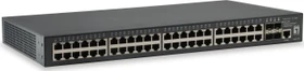 LevelOne GEL Kilby Rackmount Gigabit Managed Switch, 48x RJ-45, 4x SFP (GEL-5261 / 55246203)