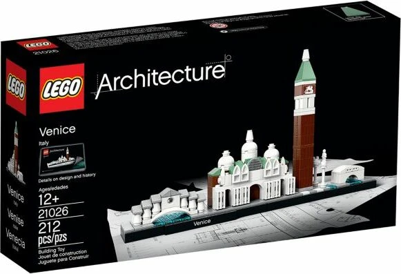 LEGO Architecture - Venedig
