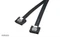Akasa Proslim SATA Kabel schwarz 0.30m Vorschaubild