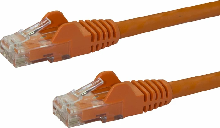 StarTech RNS PVC Patchkabel, Cat6, U/UTP, RJ-45/RJ-45, 2m, orange