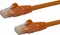 StarTech RNS PVC Patchkabel, Cat6, U/UTP, RJ-45/RJ-45, 2m, orange Vorschaubild