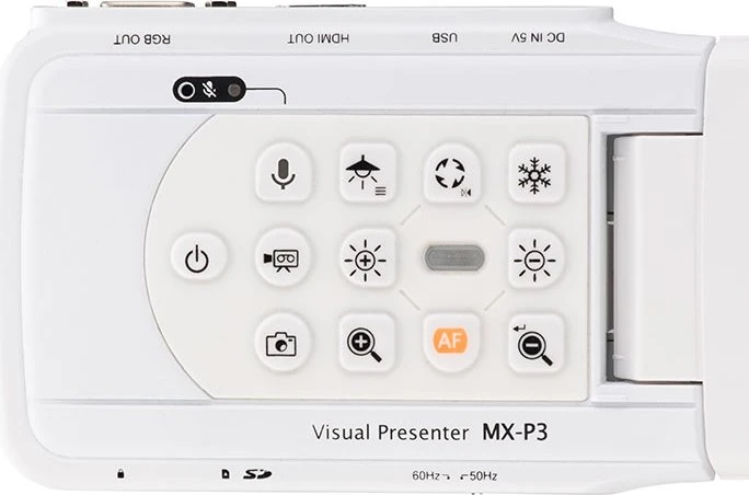 Elmo MX-P3 Dokumentenkamera