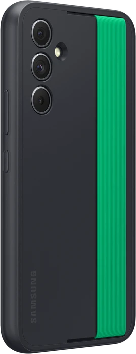 Samsung Haze Grip Case für Galaxy A54 5G schwarz