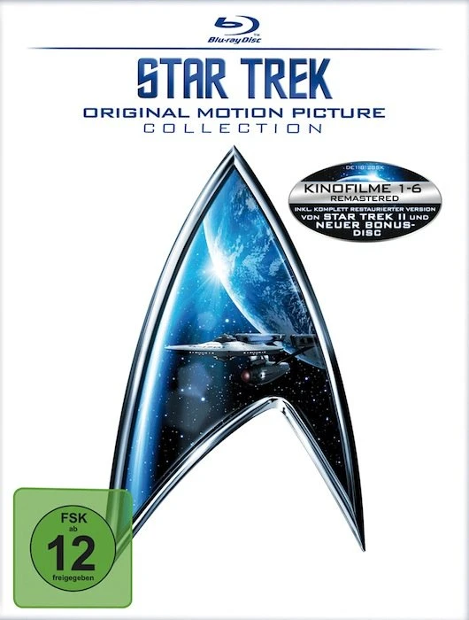 Star Trek Box (Filme 1-6) (Blu-ray)