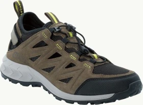 Jack Wolfskin Woodland 2 Hybrid Low khaki/lime (Herren)